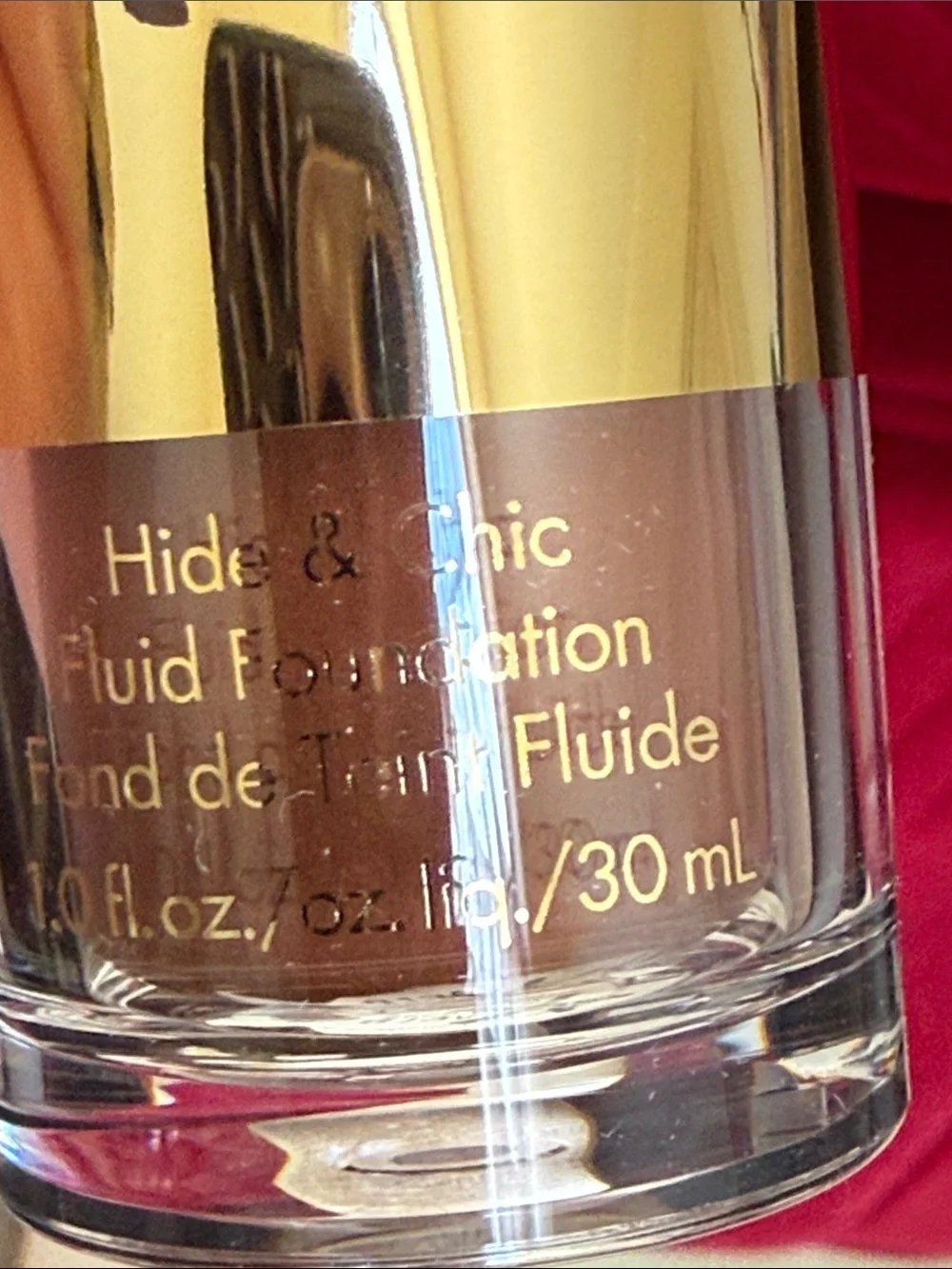 Stila Hide & Chic Fluid Foundation Shade Deep 6 1.0 fl ounce NIB